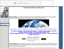 Tablet Screenshot of ngnconsulting.net